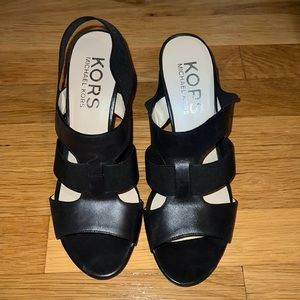 Black Michael Kors Heels